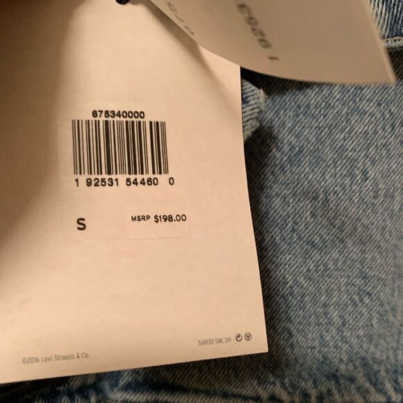 Levi’s Made & Crafted Field Trucker Jacket Women’s Size Small NWT - Picture 8 of 8